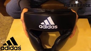 Видеообзор на шлем боксерский Adidas Response Training