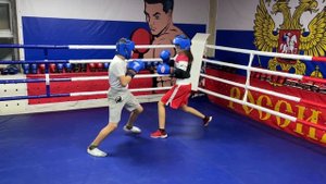 Спарринг по боксу | Девочка против Мальчика | Оба новички