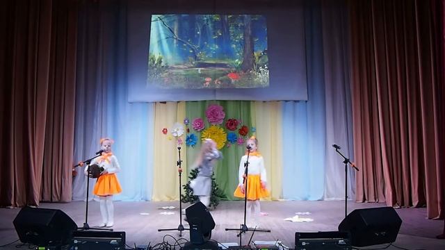 "Сказка о потерявшемся зайчонке" Подготовительная театральная группа "Д-Арт" смотреть онлайн