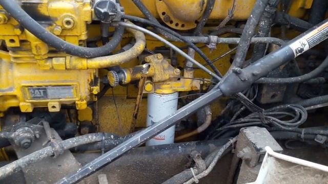 CATERPILLAR C-15 УХОДИТ СОЛЯРКА!!!ЗАМЕНА ОБРАТНЫХ КЛАПАНОВ И ТОПЛИВНОГО НАСОСА. INTERNATIONAL 9400I
