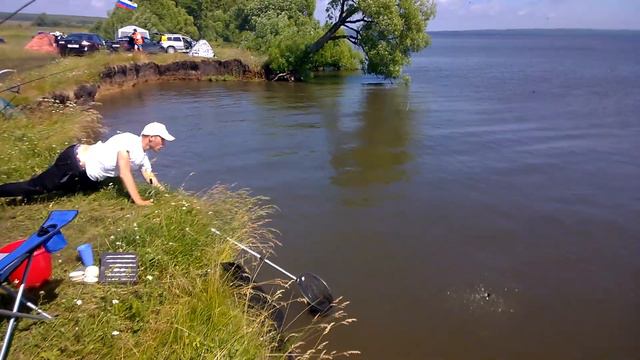 Соревнования "НаКрючок.ру" по ловле на фидер.(1.07.2017) смотреть онлайн