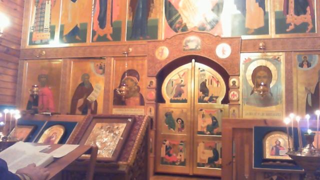 Канон молебный ко Пресвятой Богородице. Храм Преображения Господня с. Великовское 03.04.2020 г. смотреть онлайн