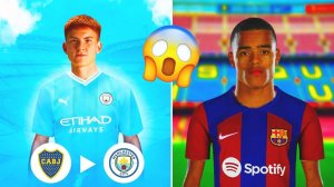 NEW WONDERKID for MANCHESTER CITY - BARCELONA' SENSATIONAL MOVE for GREENWOOD | FOOTBALL NEWS