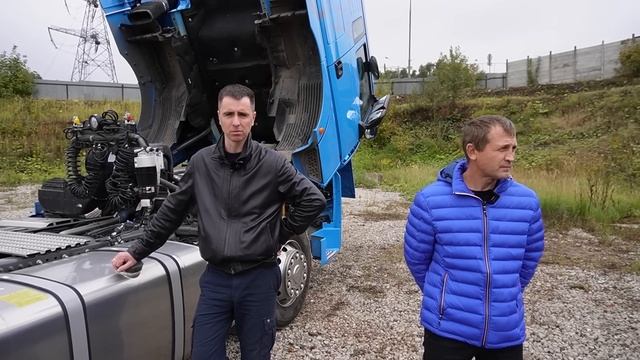БайкалАвтоТрак: сравниваем грузовики SITRAK & MAN