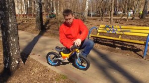 Беговел Puky LR Ride