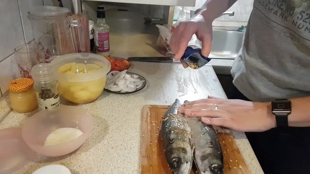 ТАКУЮ СКУМБРИЮ ТЫ ТОЧНО ПОЛЮБИШЬ! СКУМБРИЯ В ФОЛЬГЕ С ОВОЩАМИ смотреть онлайн