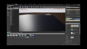 Как создать дорогу в Unreal Engine 4