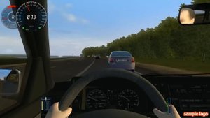 3D инструктор 2.2.7 Едем на работу (Volkswagen GTI)