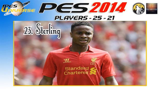 [New & Exclusive] PES 2014 - Top 25 Young Stars - Ep 1 - PESUniverse