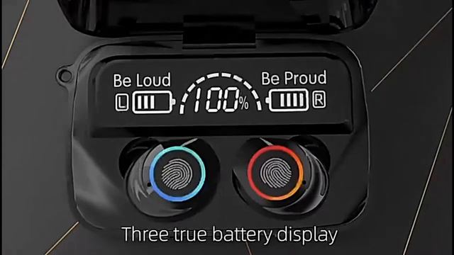 Xiaomi Newest M9-23 Wireless Bluetooth Touch Screen Headset (11.11 SALE) смотреть онлайн