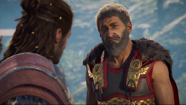 Assassin's Creed Odyssey - Сражение Стентора - Встреча с Николаосом.