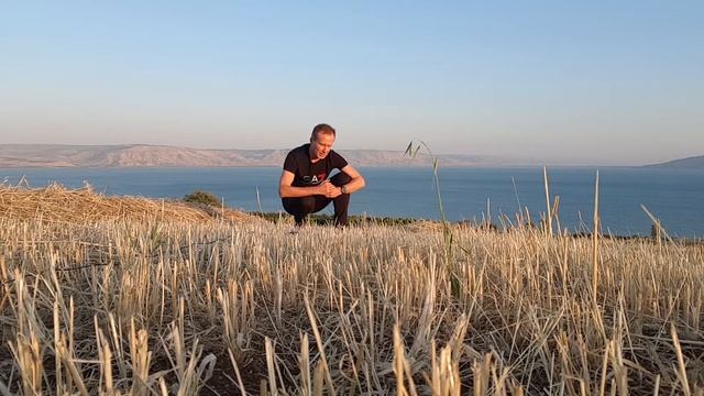 Галилейское море, место Нагорной проповеди Иисуса Христа смотреть онлайн