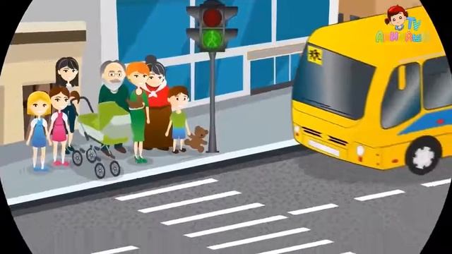 Развивающий мультик про светофор и правила дорожного движения смотреть онлайн