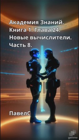 Академия Знаний. Книга 1. Глава 24. Новые вычислители. Часть 8.