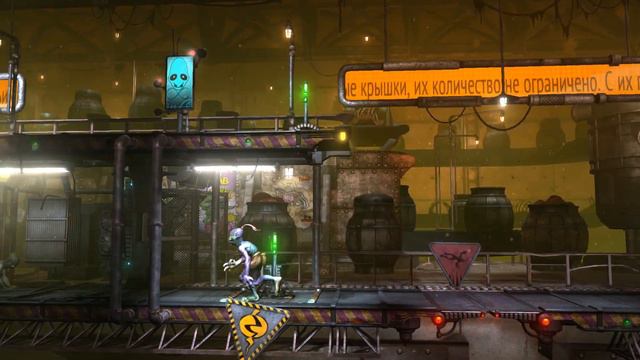Oddworld: New 'n' Tasty - Эйб Вернулся! Мини-обзор и начало прохожденя