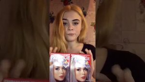 Как покрасить волосы дома,из светлого в темно-пепельный