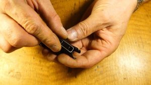 Ремонт зонта-полуавтомата своими руками / Repair umbrella