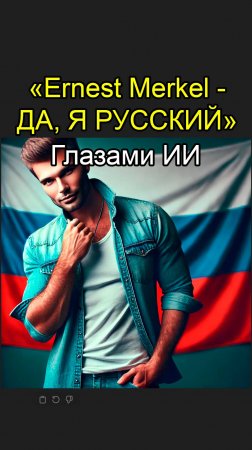 ДА, Я РУССКИЙ - ГЛАЗАМИ НЕЙРОСЕТИ