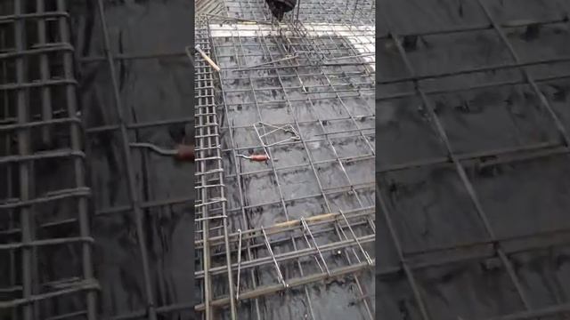 Монолит.потолок скрытые ригеля