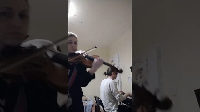 Nirvana- Heart Shaped Box, violin/piano cover смотреть онлайн