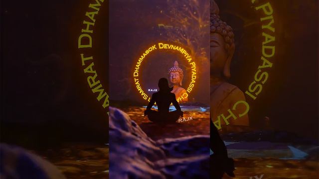Asoka x Neon Blade Edit | Samrat Asoka Jayanti 2023 | 3D Edit | Blender Animation | RAJX смотреть онлайн