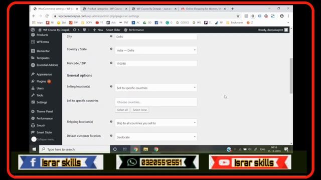 Lesson no 19 WordPress web development course in urdu & Hindi ||website creating|| #wordpress #howt