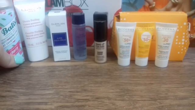 Обзор коробочки от GLAM BOX 6///июнь 2019 смотреть онлайн