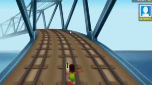 Набираем 1000000 очков в Subway Surfers