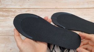 Как согреть ноги в любую погоду? Стельки с активным подогревом, которые можно запитать от повербанк