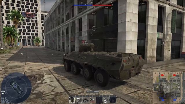 War Thunder - Стальной Сосисон БТР-80А
