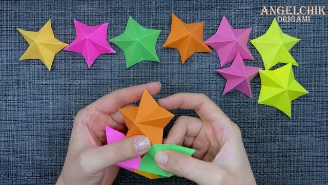 Оригами Кусудама Шар/Origami Kusudama Ball смотреть онлайн