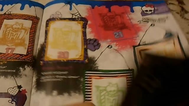 Монстер Хай-новинка Fearbook смотреть онлайн