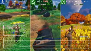 Fortnite NEXT GEN | Xbox Series S / X / PS5 | Gameplay + 60 / 120 FPS Test | 4K | Lumen