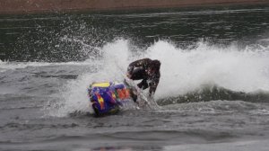 Yamaha Super Jet на Енисее