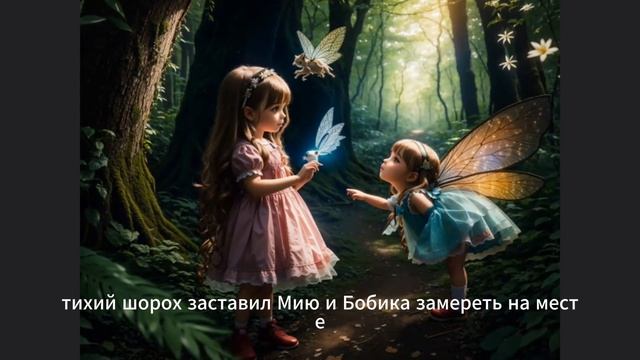 Мия и таинственный лес смотреть онлайн