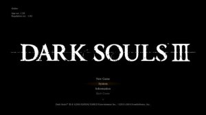 Let's Play Dark Souls 3 Primer