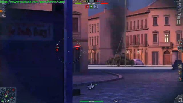 WoT Blitz Очень сложная карта - Виноградники. На победу. смотреть онлайн