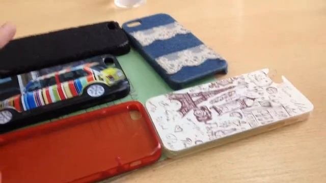 Мои новые чехлы