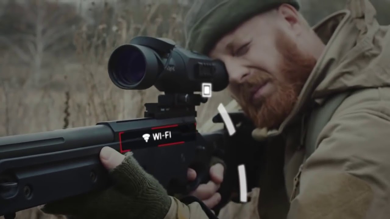 ATN X SIGHT 2 HD - ПРОМО РОЛИК! смотреть онлайн