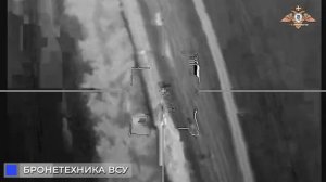 Хохол пытался вытянуть подбитый танк Leopard 2 с поля боя