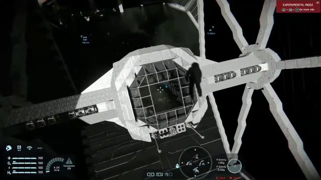 Space Engineers U-Wing and Tie Fighter