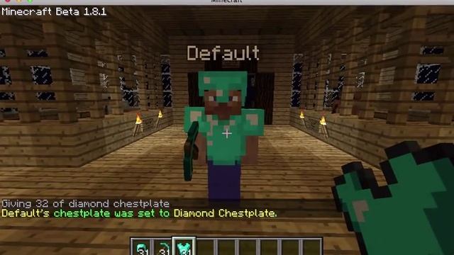 Minecraft: NPC Trader Tutorial / Citizens for 1.8.1