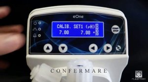 Etatron D.S. eOne PLUS: калибровка датчика pH7 - pH9