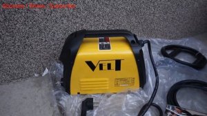 UNBOXING INVERTOR SUDURA  DC Profesional VELT  IGBT 200 / Inverter Welder VELT IGBT 200