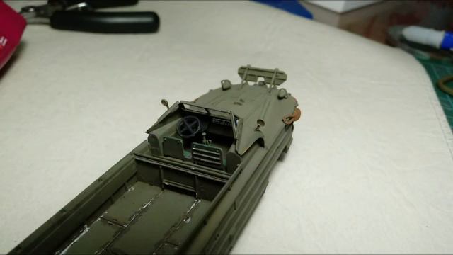 Italeri 7022 - 1/72 - DUKW смотреть онлайн