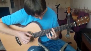 Одинокий пастух на гитаре  | The Lonely Shepherd fingerstyle