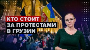 Технология «цветных революций»: кто стоит за протестами в Грузии