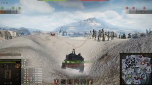 WOT позиции на карте Клондайк