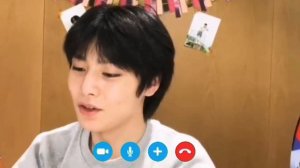 представь что Ян Чонин твой парень/Видеозвонок?