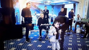 Вой мани Акахонларииим Мухаммадзиё бн туй бола дуети Булок бошида